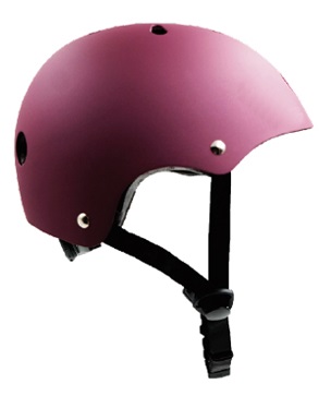 Casco Gist Backflip VIOLA