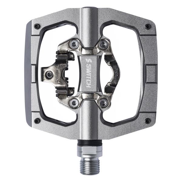 Pedale Switch No Foot Dual  GRIGIO