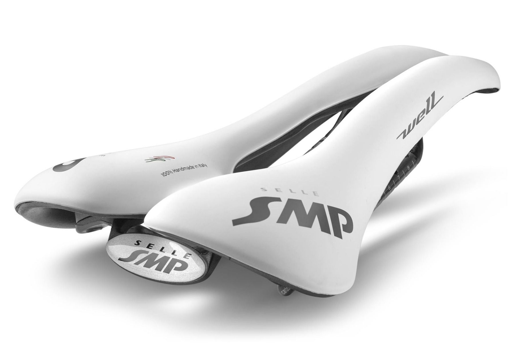 Sella SMP WELL Carbon  BIANCO
