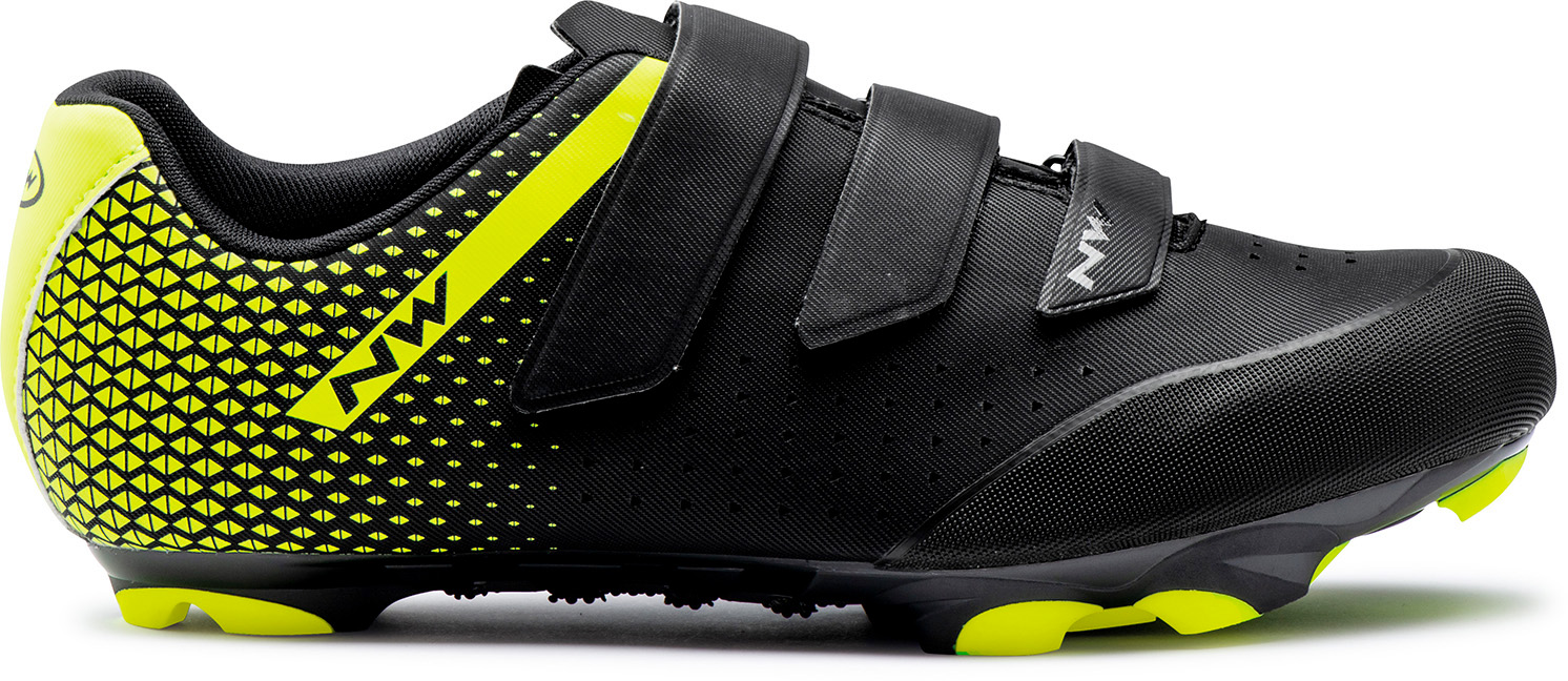 Scarpe MTB Northwave Origin 2 BLACK-YELLOW FLUO