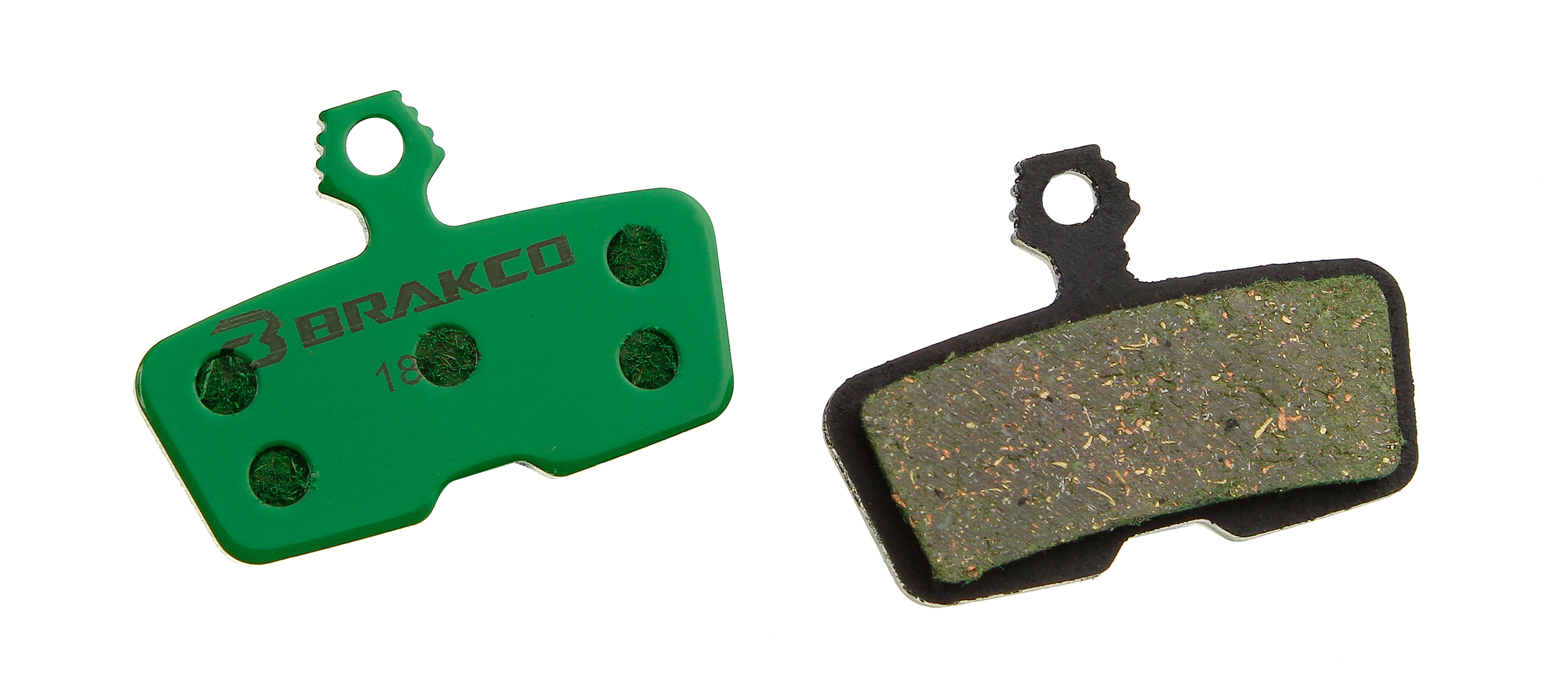 Pastiglie E-Bike Organiche Brakco Sram Code  