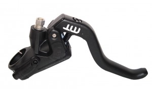 Impugnatura freno Magura MT4 - Leva a 2 dita in all.leggero nero,UDV=1