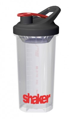 Shaker Elite - 700ml, trasparente