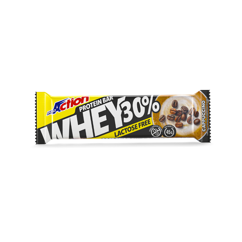 WHEY BAR 30% Cappuccino - Barretta 45 gr.  
