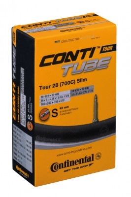 Camera d`aria Conti Tour 28 Slim - 28-622->37-622/32-630 VP 42mm