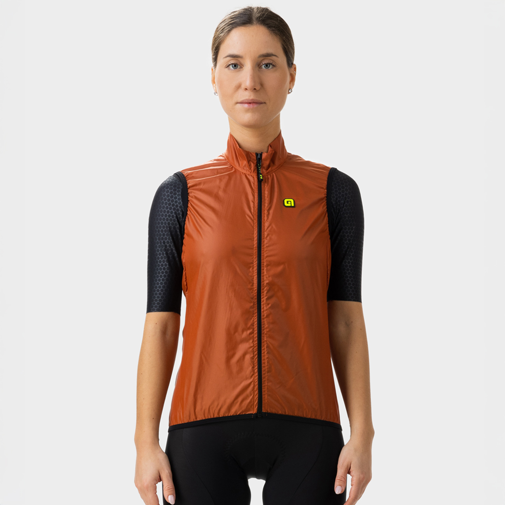 Gilet Smanicato Antivento Alè VENTO 2.0 LADY COUNTRY