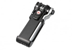 Antifurto pieg.TrelockTrigoKombi c.sost. - FS 200/70 Code nero m.Halter ZC 200