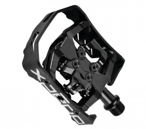 Pedale Xpedo Clipless XCF13AC - nero/nero, 9/16